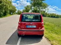Gebraucht Fiat Panda 54 PS (39 kW) 2006 Rot Kleinwagen