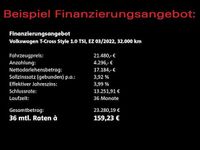 Gebraucht VW T-Cross Style 110 PS (80 kW) 2022 Pure white SUV