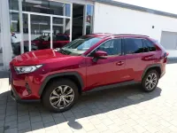 Gebraucht Toyota RAV4 Hybrid 218 PS (160 kW) 2023 Rot SUV