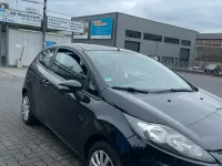 Gebraucht Ford Fiesta 81 PS (59 kW) 2010 Schwarz Limousine