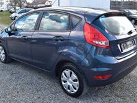 Gebraucht Ford Fiesta Trend 97 PS (71 kW) 2010 Grau Kleinwagen