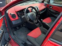 Gebraucht Renault Clio IV 2012 Rot Kleinwagen
