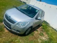 Gebraucht Opel Agila Edition 94 PS (69 kW) 2009 Grau Kleinwagen