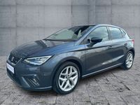 Gebraucht Seat Ibiza FR 110 PS (80 kW) 2021 Grau Kleinwagen