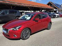 Gebraucht Mazda 2 Kizoku 90 PS (66 kW) 2017 Rubinrot metallic Kleinwagen
