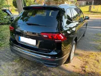 Gebraucht VW Tiguan Allspace Life 150 PS (110 kW) 2023 Schwarz SUV