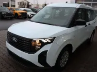 Neu Ford Tourneo Courier 125 PS (91 kW) 2026 Frozen white Van / Kleinbus