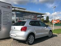 Gebraucht VW Polo Style 105 PS (77 kW) 2012 Silber metallic Kleinwagen