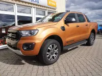 Gebraucht Ford Ranger Wildtrack 212 PS (155 kW) 2022 Canyonorange metallic Pickup
