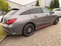 Gebraucht Mercedes CLA220 Shooting Brake 184 PS (135 kW) 2018 Grau Kombi