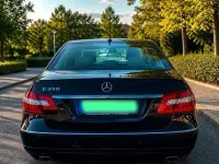 Gebraucht Mercedes E350 Avantgarde 292 PS (214 kW) 2009 Schwarz Limousine