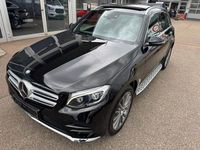 Gebraucht Mercedes GLC350 AMG line 258 PS (189 kW) 2017 Obsidianschwarzmetallic SUV