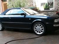 Gebraucht Audi Cabriolet 150 PS (110 kW) 2000 Blau Cabrio