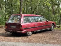 Gebraucht Citroën CX 75 PS (55 kW) 1987 Rot Kombi