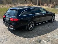 Gebraucht Mercedes E350 258 PS (189 kW) 2018 Schwarz Kombi