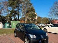 Gebraucht VW up! move up! 60 PS (44 kW) 2011 Schwarz Kleinwagen