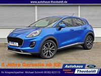 Gebraucht Ford Puma Titanium 125 PS (91 kW) 2023 Blau SUV