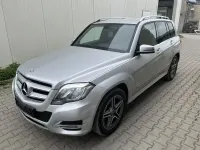 Gebraucht Mercedes GLK250 AMG line 204 PS (150 kW) 2013 Silber SUV