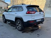 Gebraucht Jeep Cherokee Trailhawk 272 PS (200 kW) 2014 Weiß SUV