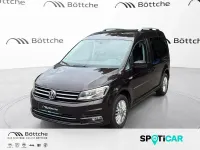 Gebraucht VW Caddy Highline 125 PS (91 kW) 2016 Schwarz Van / Kleinbus