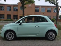 Gebraucht Fiat 500 Lounge 69 PS (50 kW) 2015 Kleinwagen