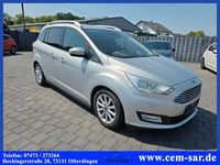 Gebraucht Ford Grand C-Max Titanium 125 PS (91 kW) 2016 Silber Van / Kleinbus