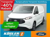 Neu Ford Transit Custom Trend 232 PS (170 kW) 2025 Weiß Van / Kleinbus