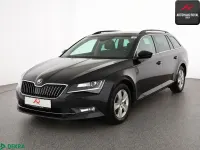 Gebraucht Skoda Superb 150 PS (110 kW) 2016 Schwarzmagic perleffekt Kombi