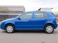 Gebraucht Skoda Fabia Cool Edition 75 PS (55 kW) 2007 Blau Limousine