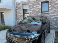Gebraucht Mercedes EQA250 Progressive 139 kW (190 PS) 2022 Schwarz SUV
