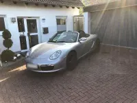 Gebraucht Porsche Boxster 240 PS (176 kW) 2005 Silber Cabrio