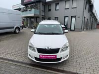 Gebraucht Skoda Roomster Fresh 90 PS (66 kW) 2013 Weiß Van / Kleinbus