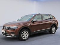 Gebraucht VW Tiguan Allspace Highline 220 PS (161 kW) 2018 Braun SUV