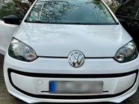 Gebraucht VW up! 60 PS (44 kW) 2015 Weiß Kleinwagen