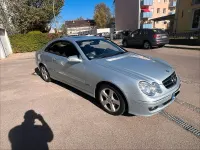Gebraucht Mercedes CLK200 184 PS (135 kW) 2009 Silber Coupé