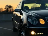 Gebraucht Mercedes E55 AMG 273 PS (200 kW) 2005 Blau Limousine