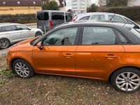 Gebraucht Audi A1 63 PS (46 kW) 2013 Orange Kleinwagen