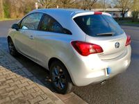 gebraucht Opel Corsa 1.4 Turbo,IntelliLink,FSH,SHZ,LHZ,Kamera