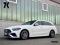 Gebraucht Mercedes C180 AMG line 170 PS (125 kW) 2024 Weiß Limousine