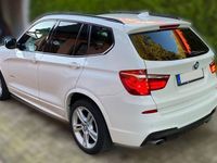 gebraucht BMW X3 xDrive20d - M SPORT - HUD - AHK - NAV - PANO