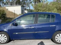 Gebraucht Renault Clio III 88 PS (64 kW) 2006 Blau Limousine