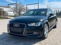Gebraucht Audi A3 Attraction 125 PS (91 kW) 2014 Schwarz Limousine