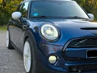 Usata Mini Cooper S 193 CV (141 kW) 2016 Blu Utilitaria