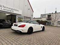 Gebraucht Mercedes SL400 AMG 367 PS (269 kW) 2019 Weiß Cabrio