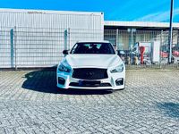 Gebraucht Infiniti Q50 Sport Tech 364 PS (267 kW) 2016 Weiß Limousine