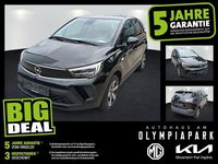 Gebraucht Opel Crossland X 110 PS (80 kW) 2021 Schwarz SUV