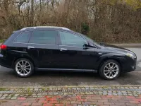 Gebraucht Fiat Croma Dynamic 150 PS (110 kW) 2010 Schwarz Kombi