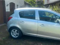 Gebraucht Opel Corsa 90 PS (66 kW) 2008 Silber Kleinwagen