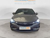 Gebraucht Opel Astra Dynamic 105 PS (77 kW) 2017 Grau Limousine