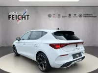 Usata Cupra Leon 150 CV (110 kW) 2024 Bianco Berlina